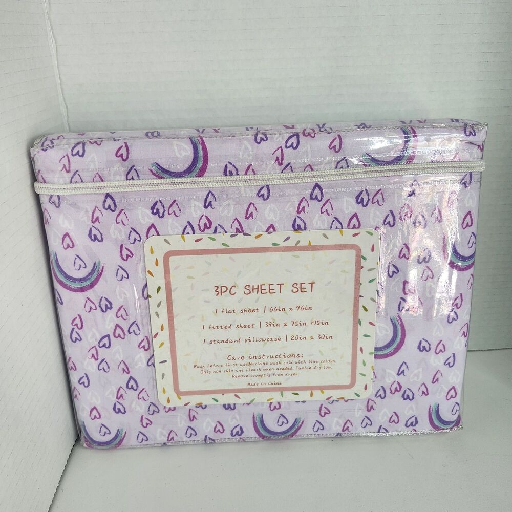 Twin Sheet Set 3 Piece